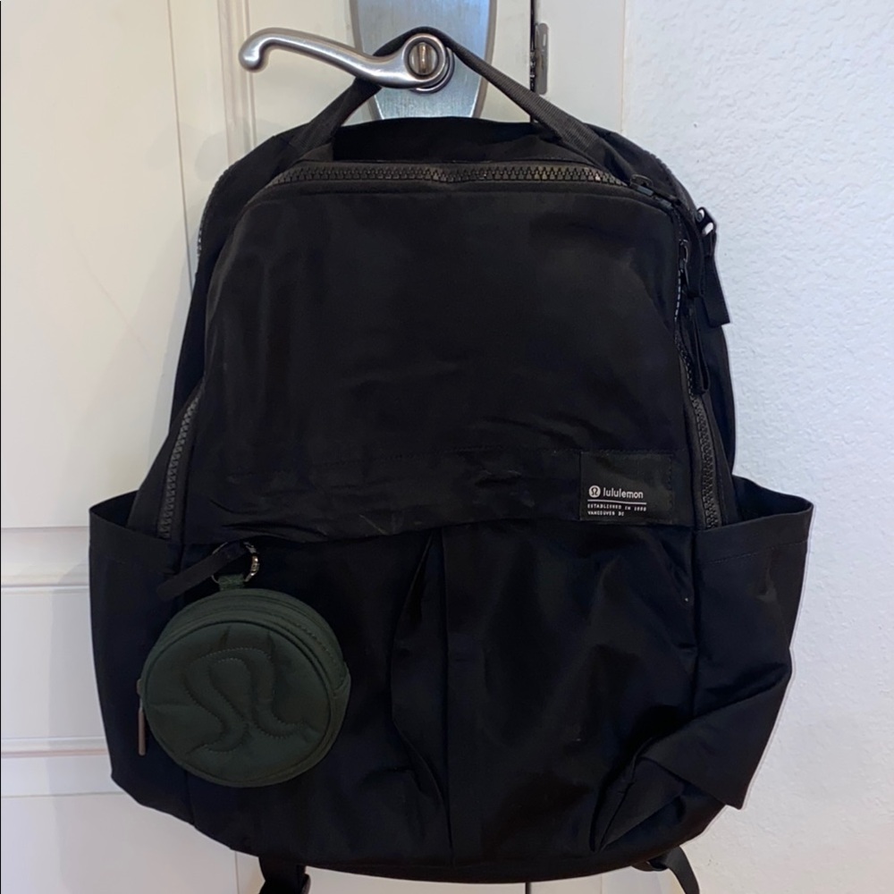 lululemon athletica Black Backpack